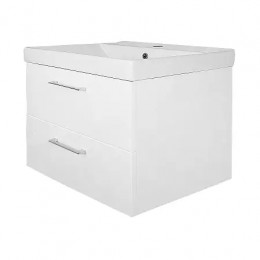 Комплект Тумба Ника 70 (560*710*470) подвесная с раковиной Tempo 70