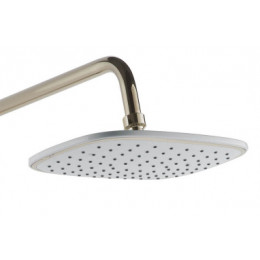 Душевая система с поворотным изливом, белый/золото, AZ-801-1 