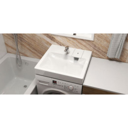 Раковина Slim NEW (600*600*100)+сифон