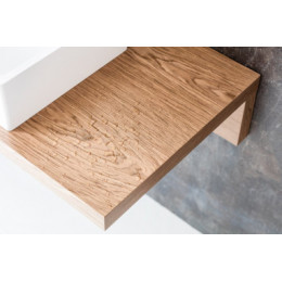 Столешница L 1000 дуб