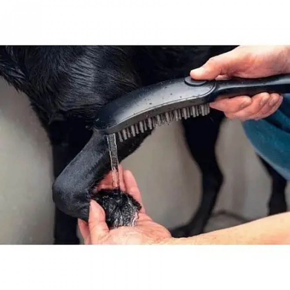 26640700 DogShower Душ для собак 150 3jet, с массажной струей, матовый белый