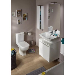 ETAG212-WTE STRUKTURA Бачок для напольного унитаза, белый