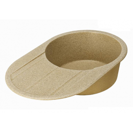 Кухонная Мойка Амира (Песочный) NEW