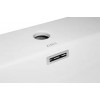 AZ-2173-S-MW Раковина накладная.Размер 500*420*120 мм матовый белый