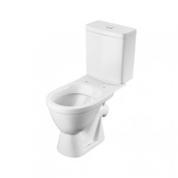 Унитаз-компакт "Уно" (эконом: 2-реж., полипроп, антивсплеск, пласт крепеж, softclose)