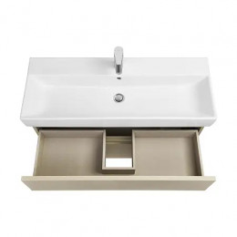 OLETA Модуль д/раковины 2 ящика 100мм, капучино матовый