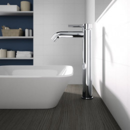 BC269AA  CERALINE Vessel Смеситель для умывальника, монтаж Ideal Standard-Fix