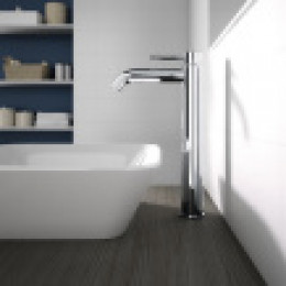 BC269AA  CERALINE Vessel Смеситель для умывальника, монтаж Ideal Standard-Fix