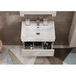 OLETA Модуль д/раковины 600мм, капучино