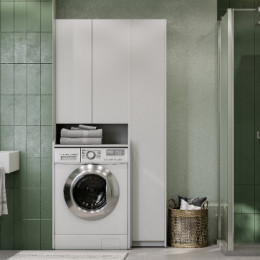 Лондри Шкаф д/стир машины ( в разобранном виде)