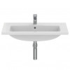 T458901 Ideal Standard i.life S Vanity Раковина 81x39 см с отверстием под смеситель, с отверстием перелива, без крепежа. Узкая проекция - 38,5 см. Для