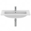 T458901 Ideal Standard i.life S Vanity Раковина 81x39 см с отверстием под смеситель, с отверстием перелива, без крепежа. Узкая проекция - 38,5 см. Для