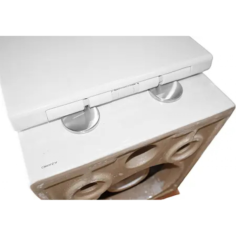 LANDER Унитаз подвесной безободковый с сиденьем микролифт, смыв ТОРНАДО. Размер 490x350x350 мм (1 место)