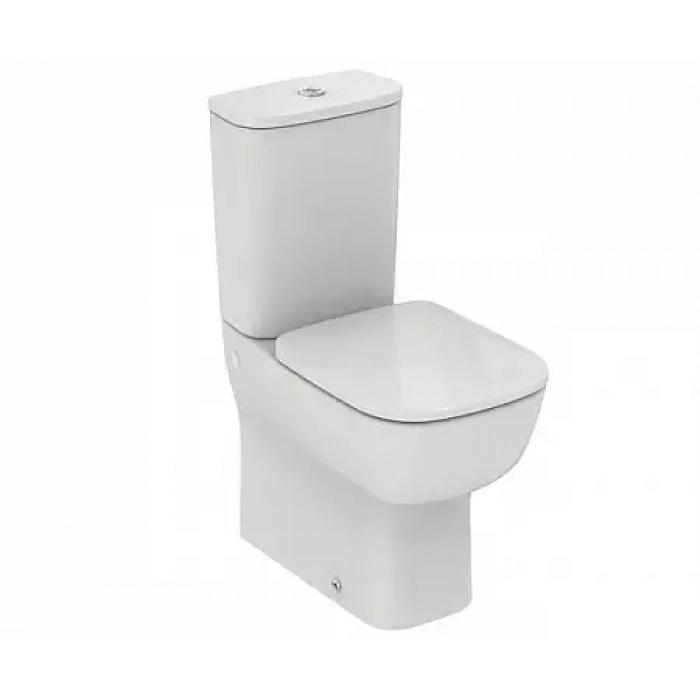 T282801 ESEDRA Снято с производства Бачок для унитаза, нижняя подводка, двойной смыв 3/4,5 л