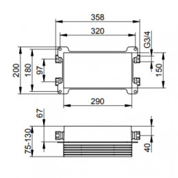 56162000072 meTime spa Встраиваемая функциональная часть (нужна СЧ 56162013002)