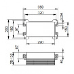 56162000072 meTime spa Встраиваемая функциональная часть (нужна СЧ 56162013002)