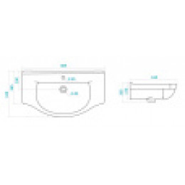 Умывальник "Эльбрус-90"