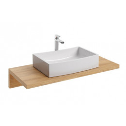 Столешница L 1000 дуб