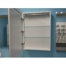 Америна 60 зеркало-шкаф ЛЕВ.