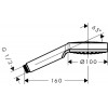 26331400 Ручной душ Crometta 1jet