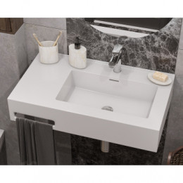 Квадро Про 80 Раковина правая