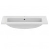 T458901 Ideal Standard i.life S Vanity Раковина 81x39 см с отверстием под смеситель, с отверстием перелива, без крепежа. Узкая проекция - 38,5 см. Для