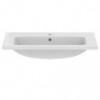 T458901 Ideal Standard i.life S Vanity Раковина 81x39 см с отверстием под смеситель, с отверстием перелива, без крепежа. Узкая проекция - 38,5 см. Для