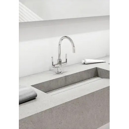 KLUDI NOVA FONTE Puristic Смеситель для умывальника, арт. 201180515