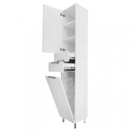 Пенал Стиль-40 с корзиной (400*1970*330) левый