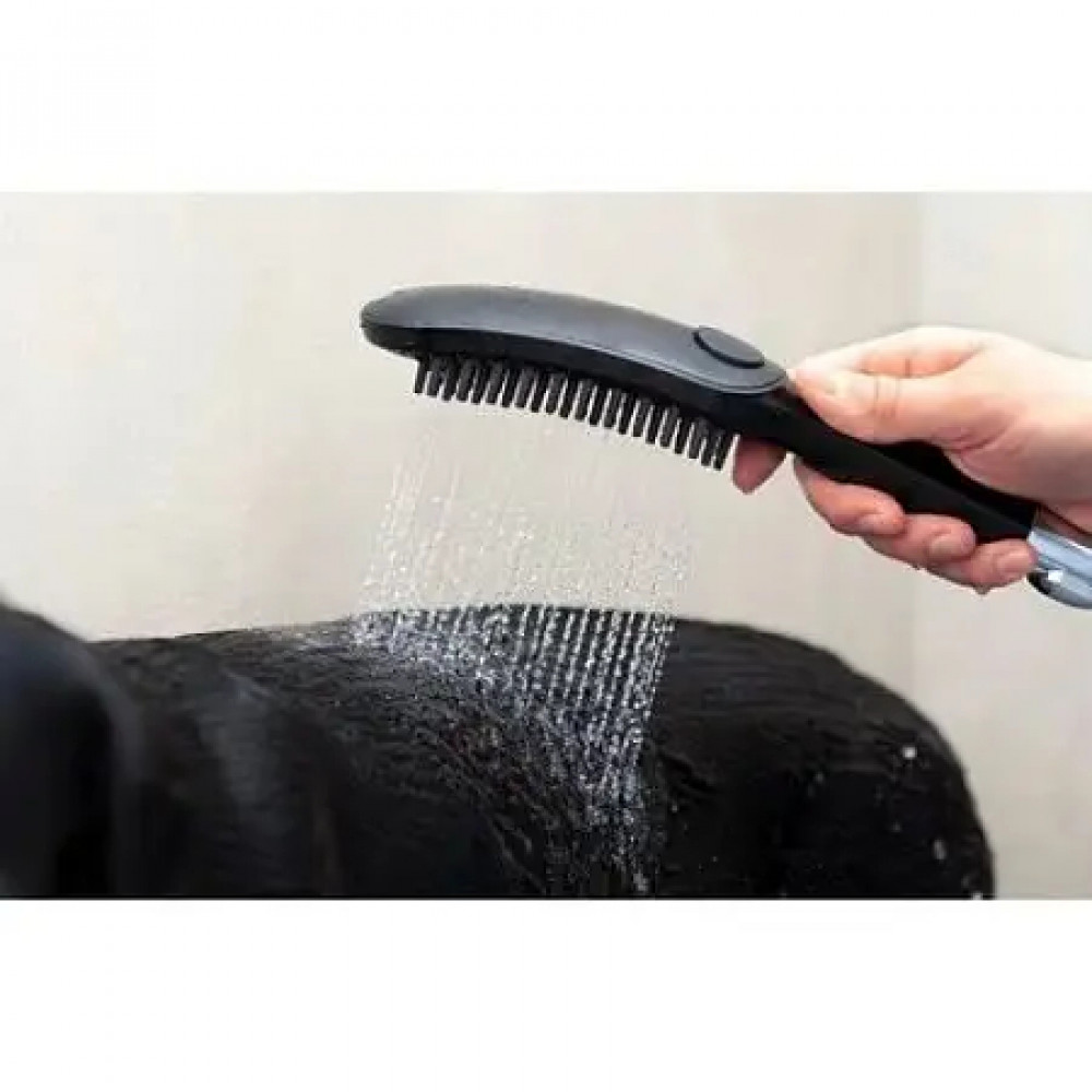 26640700 DogShower Душ для собак 150 3jet, с массажной струей, матовый белый