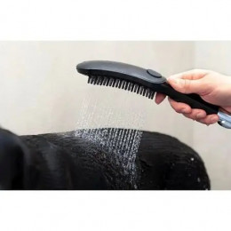 26640700 DogShower Душ для собак 150 3jet, с массажной струей, матовый белый
