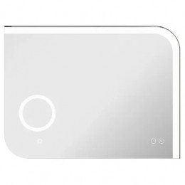 AZARIO зеркало "Golden" влагостойкое с подсветкой+подогрев+линза 1000*800