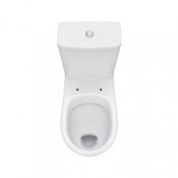 Унитаз-компакт "Уно" (эконом: 2-реж., полипроп, антивсплеск, пласт крепеж, softclose)