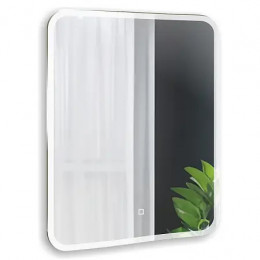 AZARIO зеркало Stiv - Lite 600*800 сенсорный выключатель, гор/верт крепление