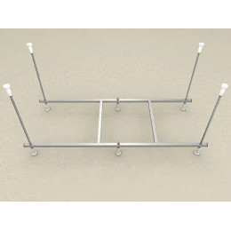 BELLA Сборный каркас к ванне 140 см (шпильки)