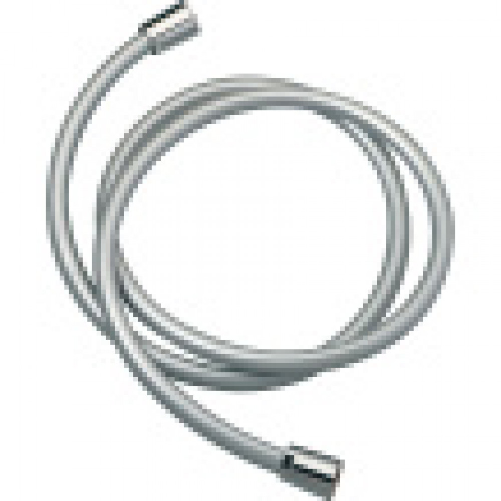 E26238-CP ATOM Колонна для ванны и душас термостатом, поворотным изливом, геометричным верхним и ручным душем, хром