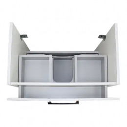 Комплект Тумба Ника 70 (560*710*470) подвесная с раковиной Tempo 70