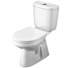 Унитаз-компакт "Анимо" в пол (эконом)