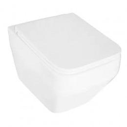 Сет LORANTO Инсталляция+Azario MONEO (торнадо) подвесной безободковый унитаз в комплекте с сидением микролифт 530*365*370