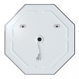 AZARIO зеркало Renato влагостойкое с подсветкой и гравировкой 800*800