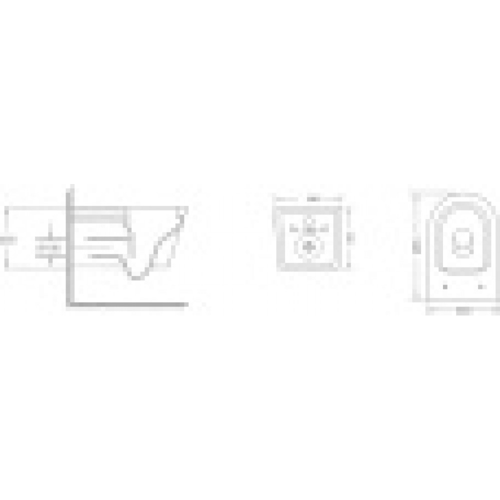 Сет LORANTO Инсталляция + KROSA Унитаз подвесной с системой смыва Tornado, в комплекте с быстросъемным сиденьем микролифт, дюропласт 485*360*330,