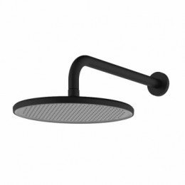 VISE Смеситель для ванны и душа скрытого монтажа с полным душевым набором, черный