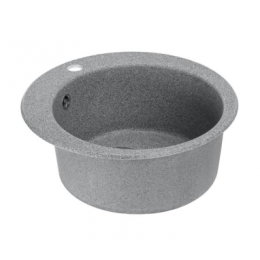 Кухонная Мойка Иверия Кругл. 480мм.серая NEW