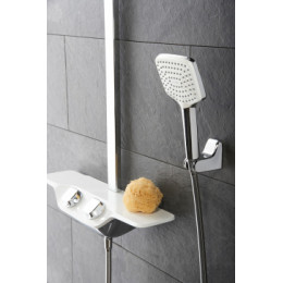 Душевая система c термостатом, KLUDI COCKPIT DISCOVERY, 8020091-00
