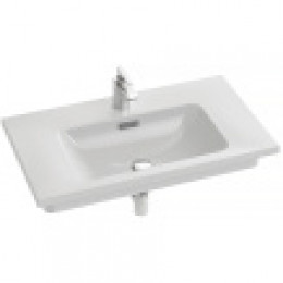 EXAE112-Z-00 VOX Раковина-столешница мебельная /80Х46/ белая