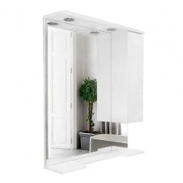 Зеркало-шкаф Эстима 80 правое