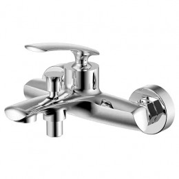 REULEAUX Смеситель для ванны и душа с полным душевым набором, хром