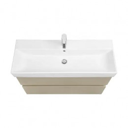 OLETA Модуль д/раковины 2 ящика 100мм, капучино матовый