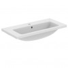 T458901 Ideal Standard i.life S Vanity Раковина 81x39 см с отверстием под смеситель, с отверстием перелива, без крепежа. Узкая проекция - 38,5 см. Для
