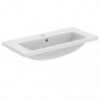 T458901 Ideal Standard i.life S Vanity Раковина 81x39 см с отверстием под смеситель, с отверстием перелива, без крепежа. Узкая проекция - 38,5 см. Для